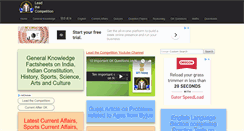Desktop Screenshot of leadthecompetition.in